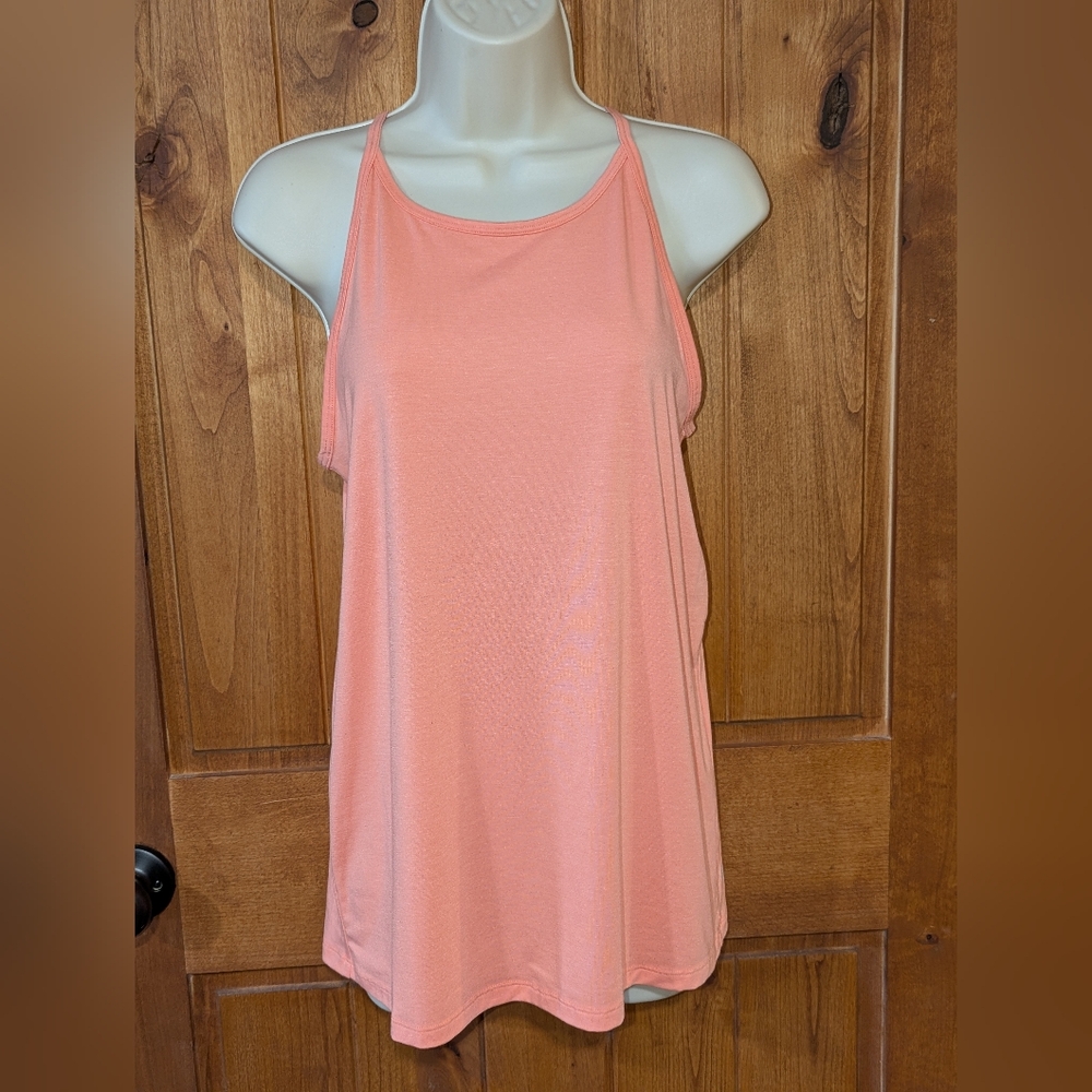 Athleta Peach‎ Relaxed Sleeveless Tank Top
